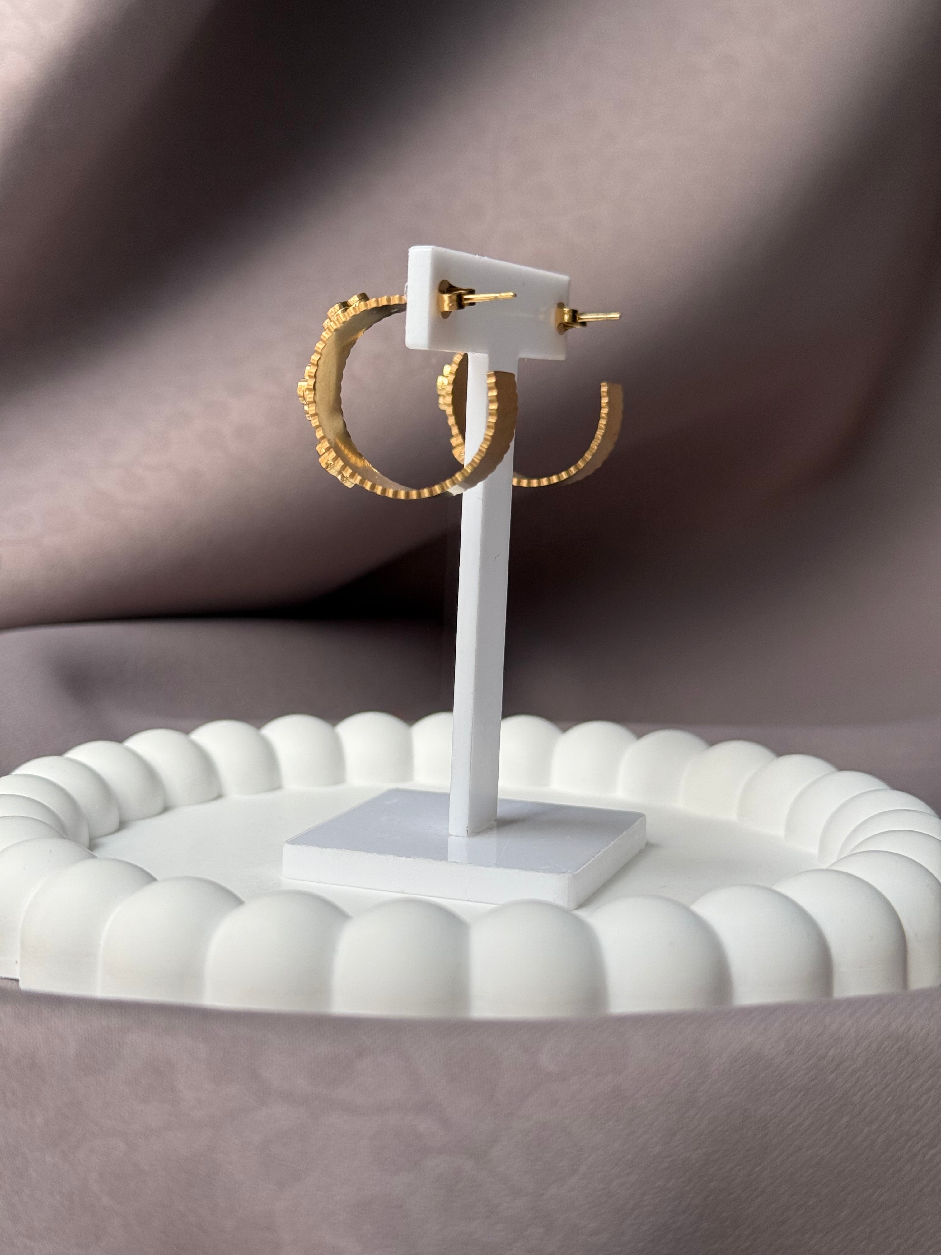 Classic clover earrings