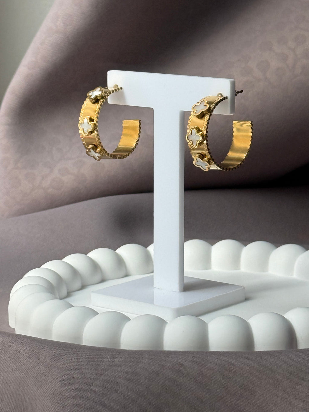 Classic clover earrings