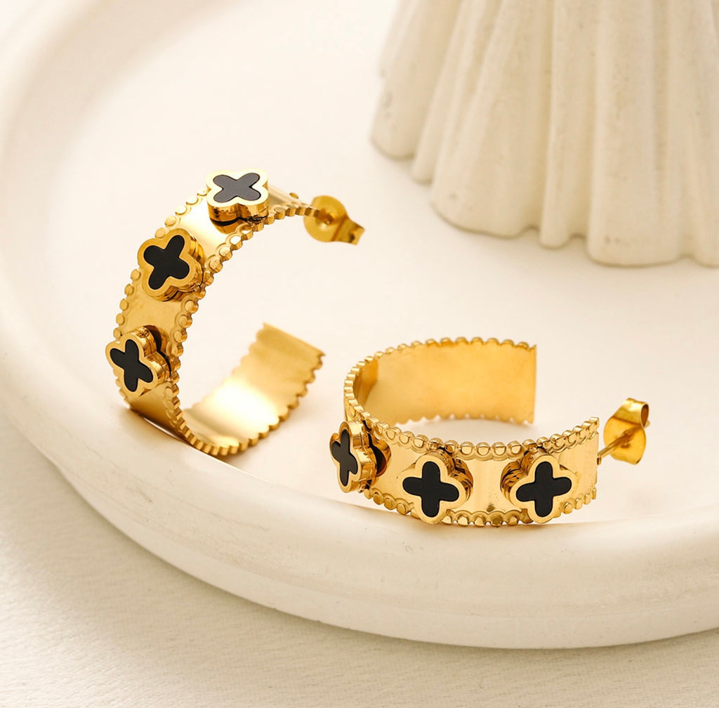 Classic clover earrings