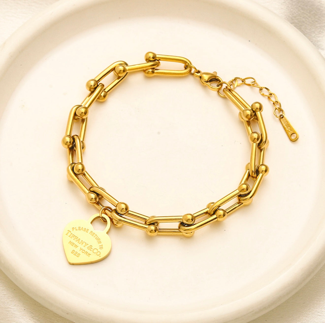 Gold bracelet