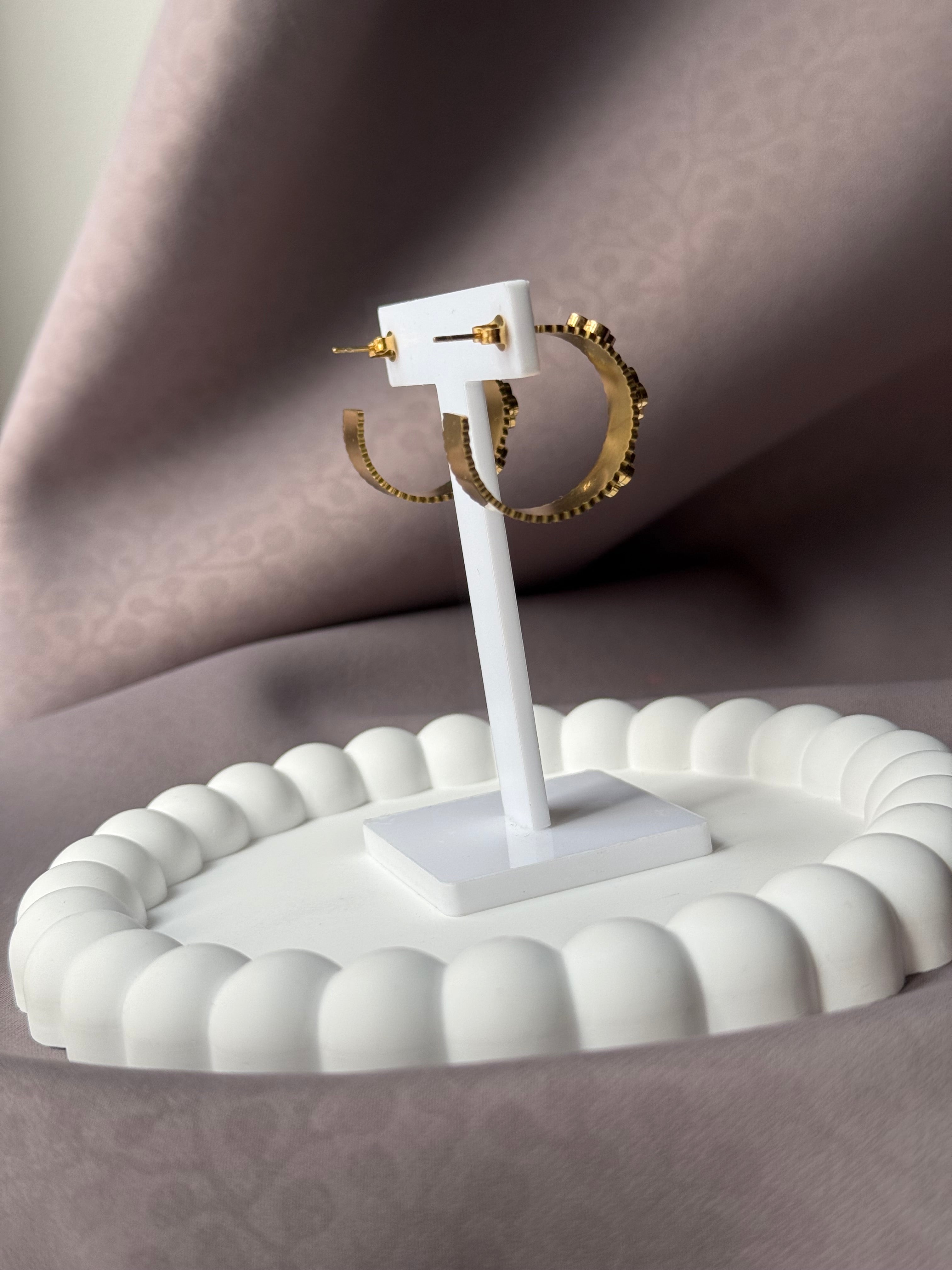 Classic clover earrings