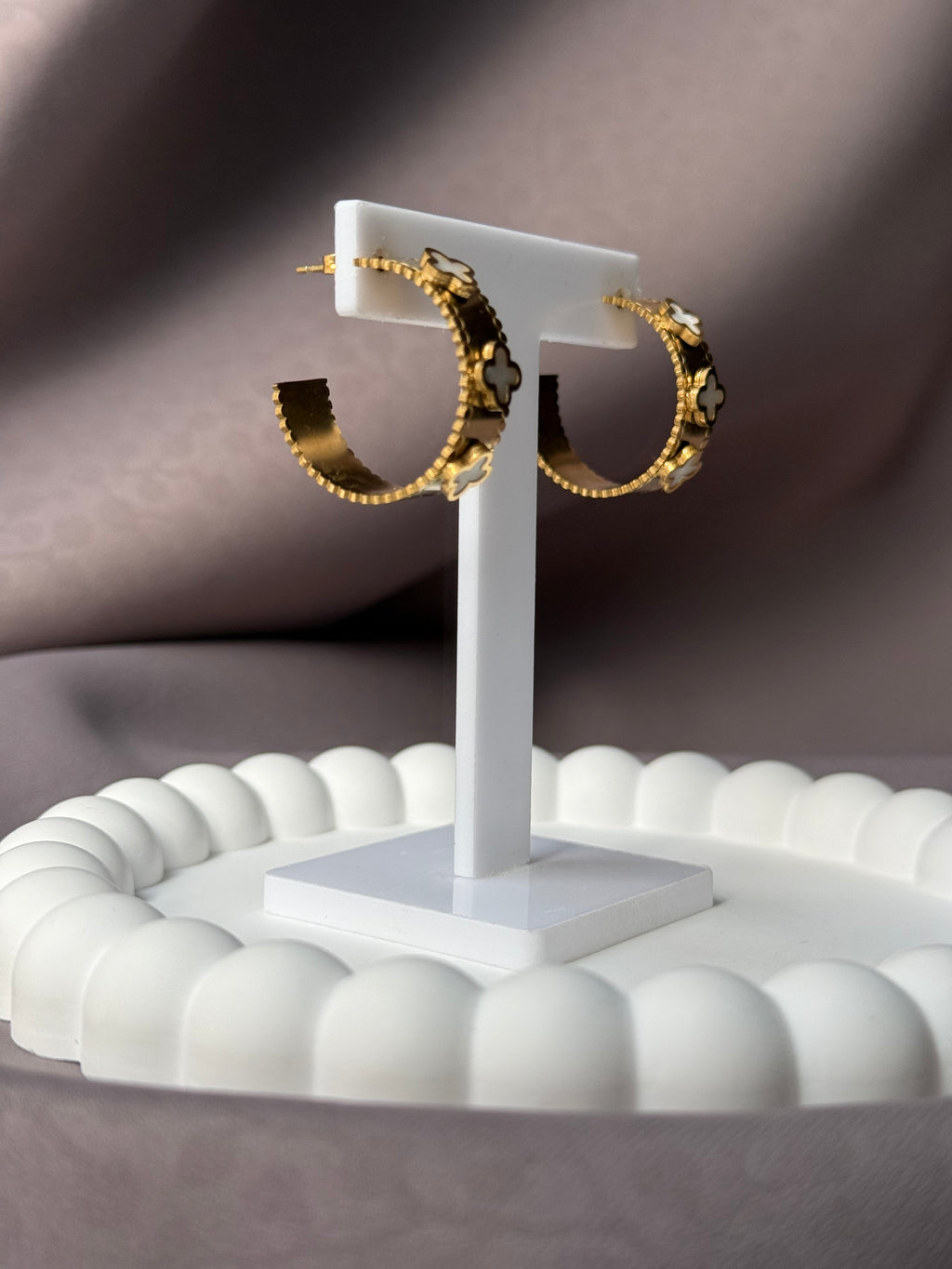 Classic clover earrings