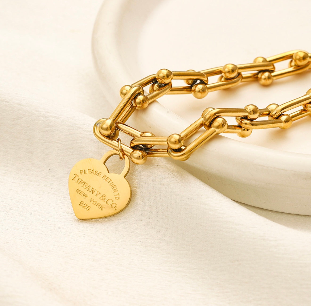 Gold bracelet
