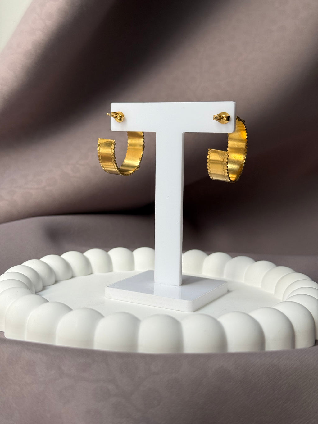 Classic clover earrings