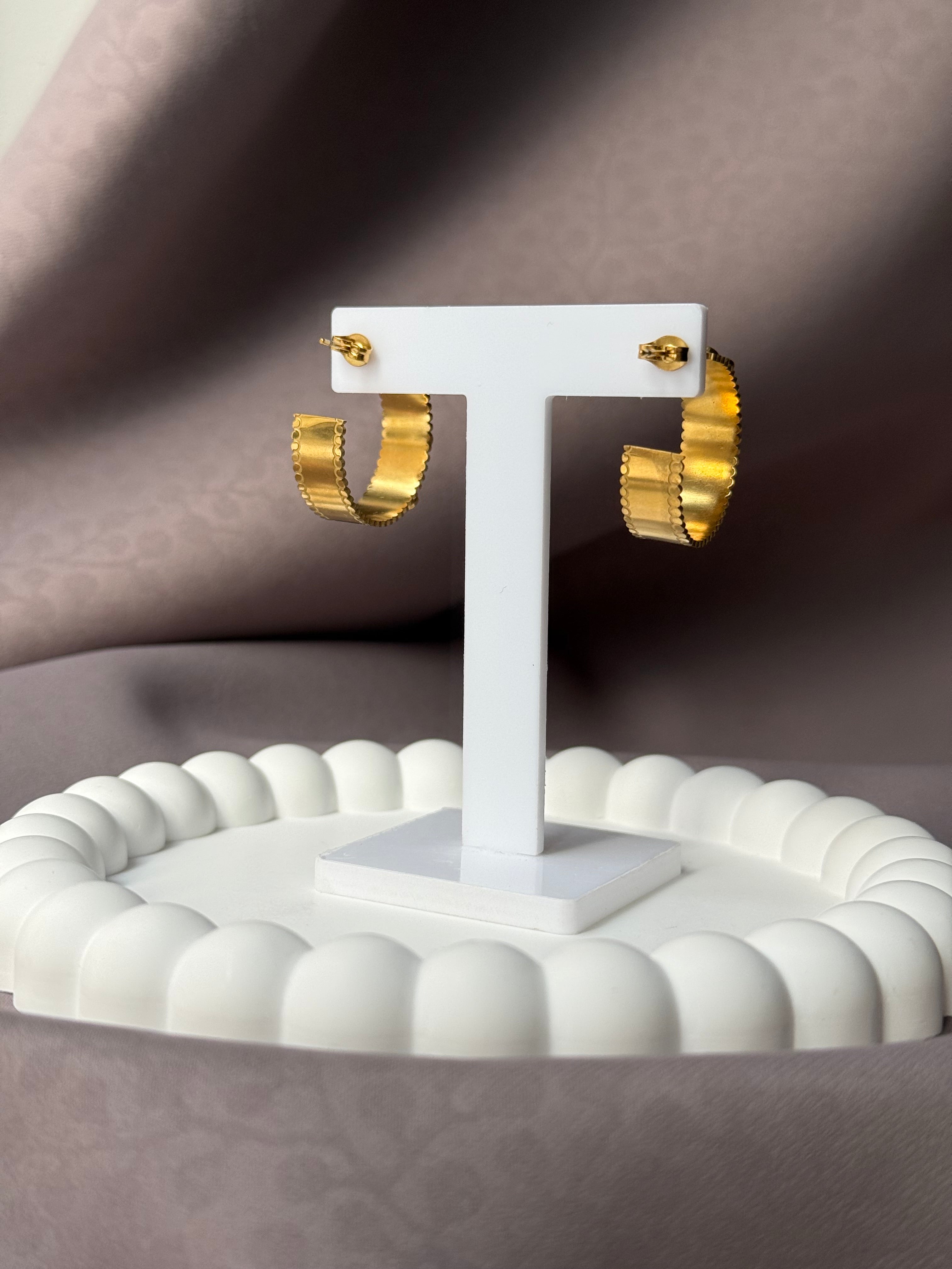 Classic clover earrings