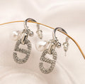 Delicate earrings