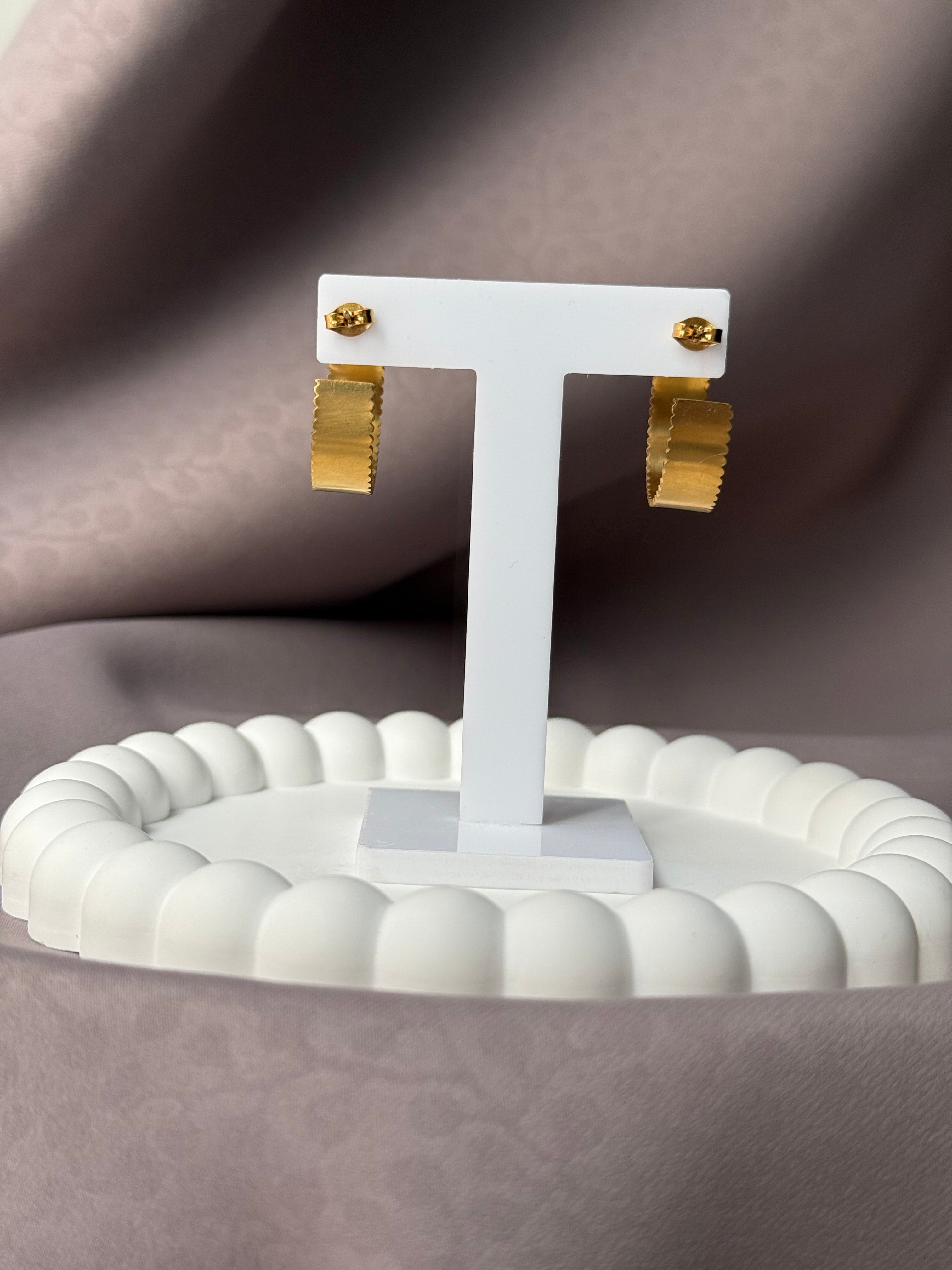 Classic clover earrings