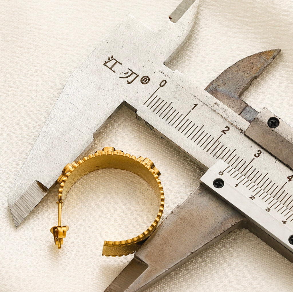 Classic clover earrings