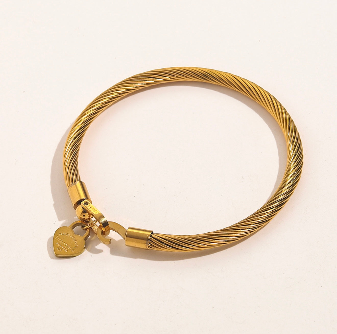 Gold bracelet